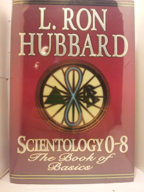 Cover of Scientology 0-8