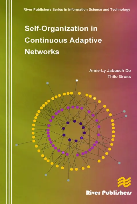 Cover of Self-organization in Continuous Adaptive Networks