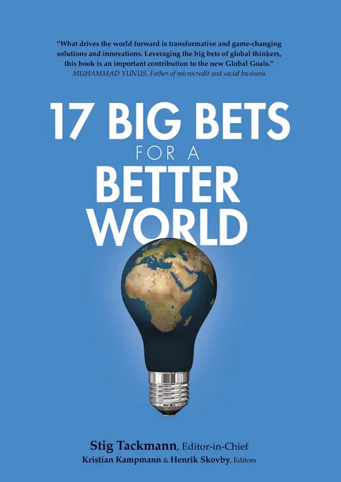 Cover of 17 Big Bets for a Better World