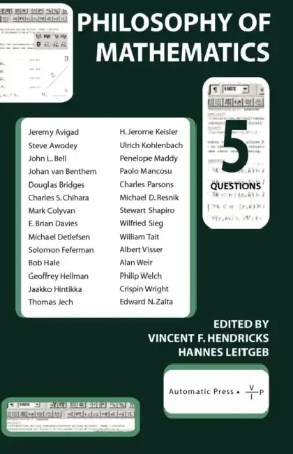 Cover of Philosophy of Mathematics