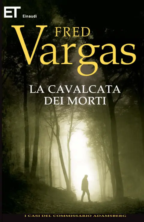 Cover of La cavalcata dei morti