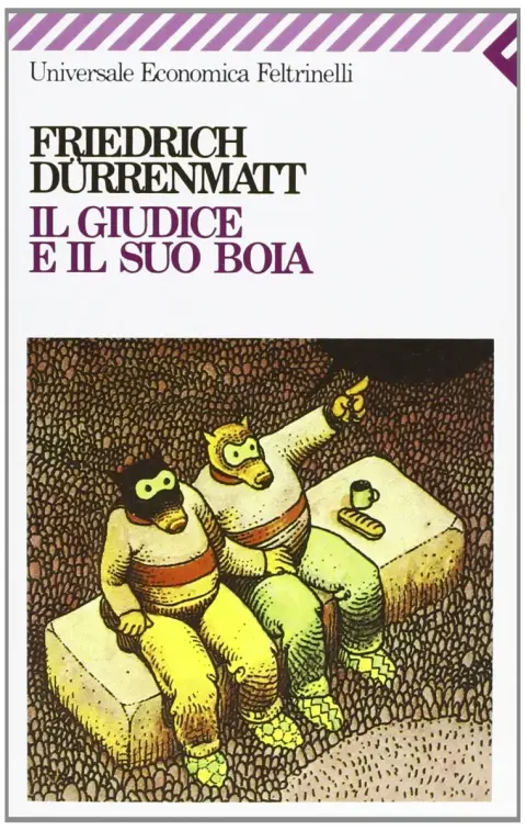 Cover of Il Giudice E Il Suo Boia