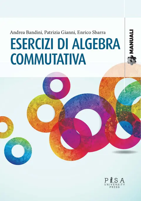 Cover of Esercizi Algebra Commutativa