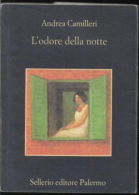 Cover of L'odore della notte