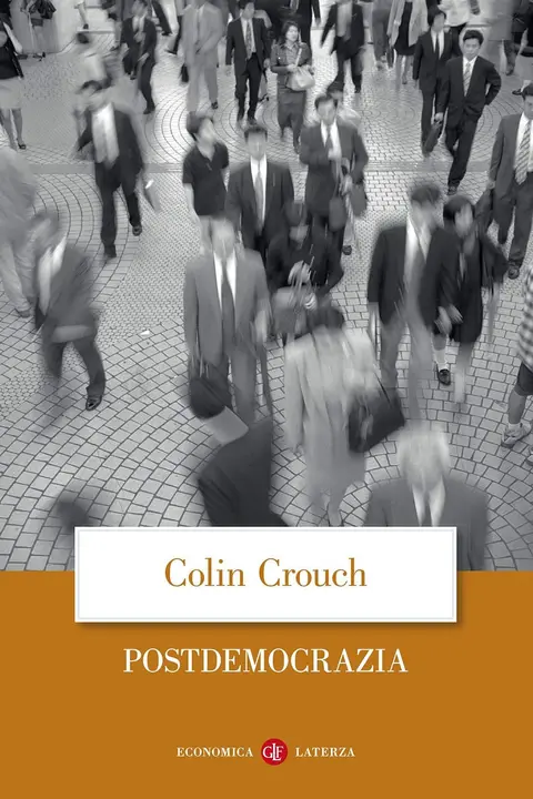 Cover of Postdemocrazia
