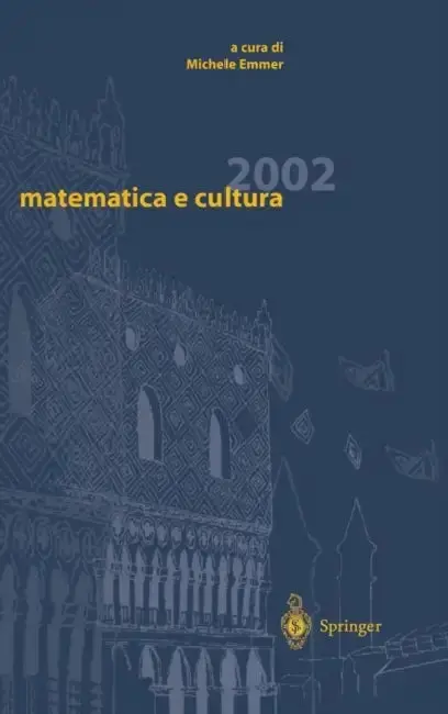 Cover of Matematica E Cultura 2002