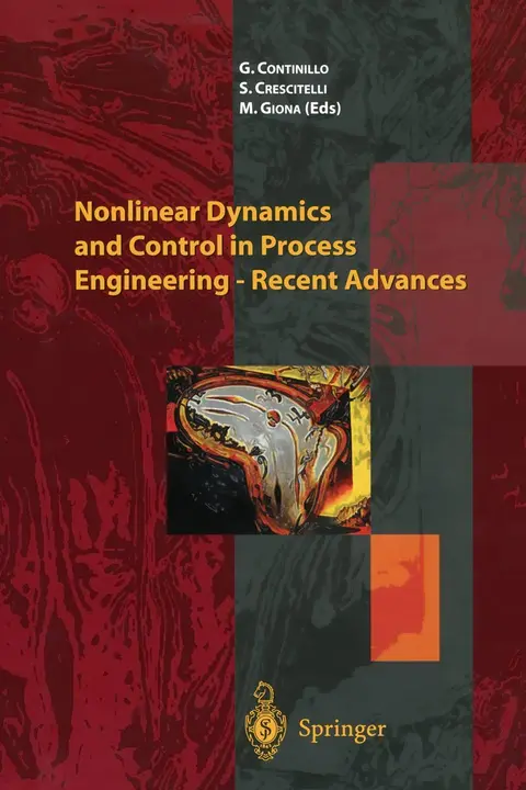Cover of Nonlinear Dynamics and Control in Process Engineering