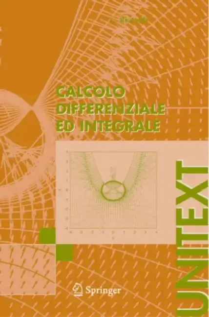 Cover of Calcolo Differenziale Ed Integrale