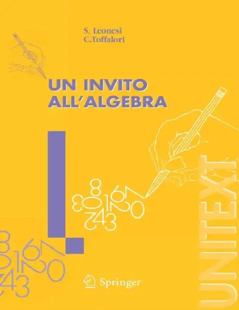 Cover of Un Invito All'algebra