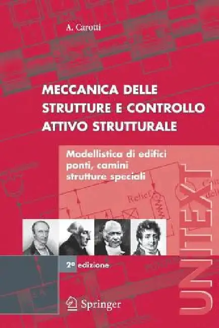 Cover of Meccanica Delle Strutture E Controllo Attivo Strutturale