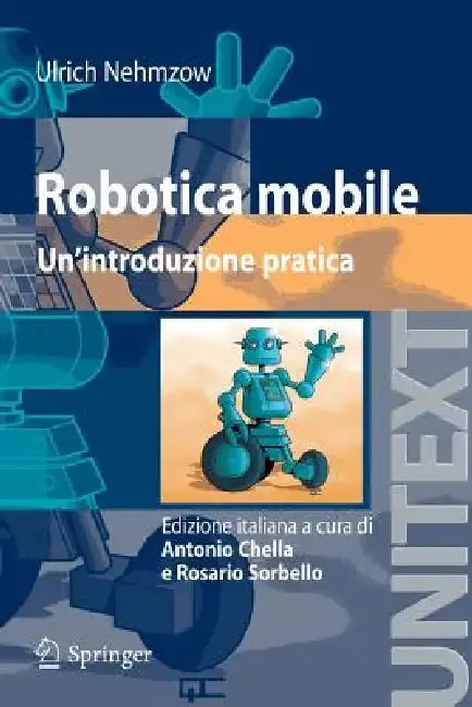 Cover of Robotica Mobile