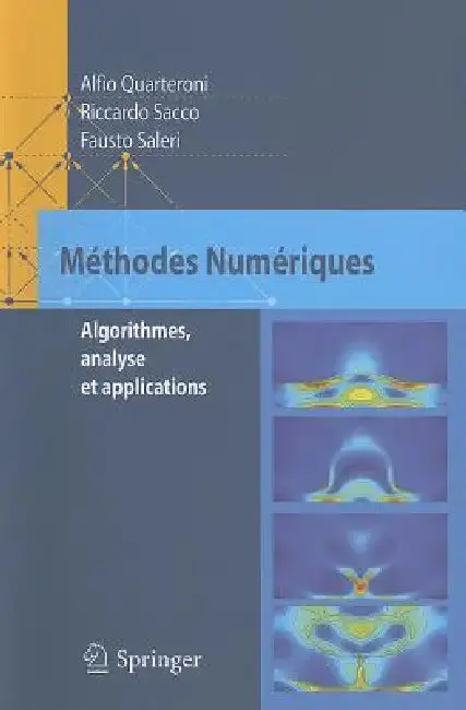 Cover of Méthodes Numériques