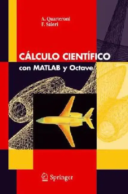 Cover of Cálculo Científico Con MATLAB Y Octave