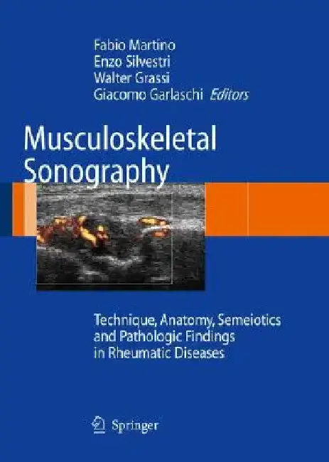 Cover of Musculoskeletal Sonography