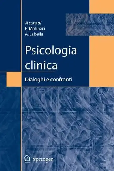 Cover of Psicologia Clinica
