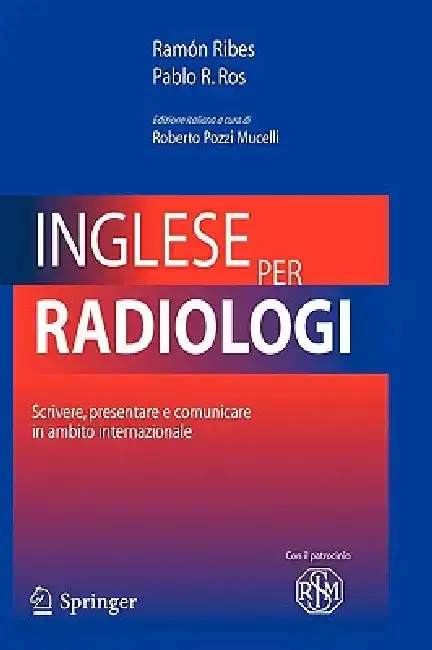 Cover of Inglese Per Radiologi