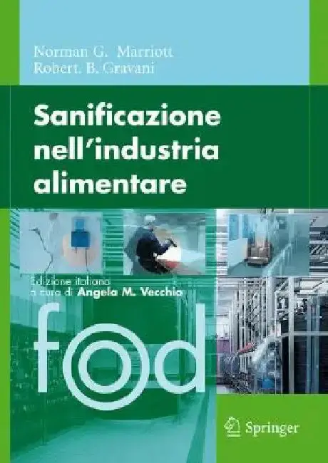 Cover of Sanificazione Nell'industria Alimentare