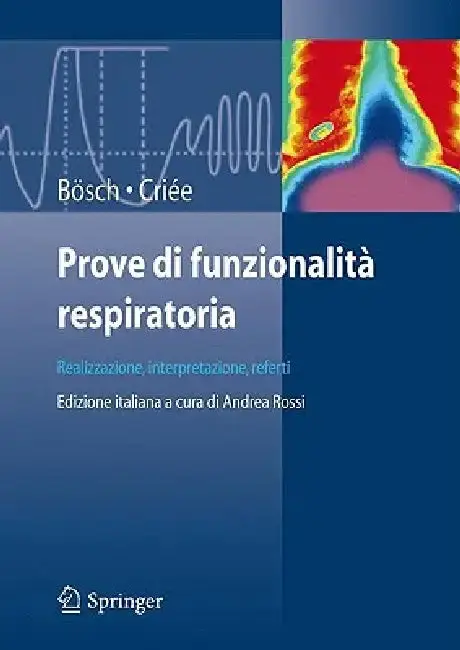 Cover of Prove Di Funzionalità Respiratoria