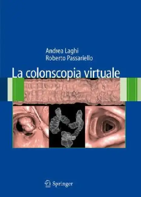 Cover of La Colonscopia Virtuale