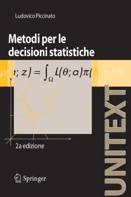 Cover of Metodi Per Le Decisioni Statistiche