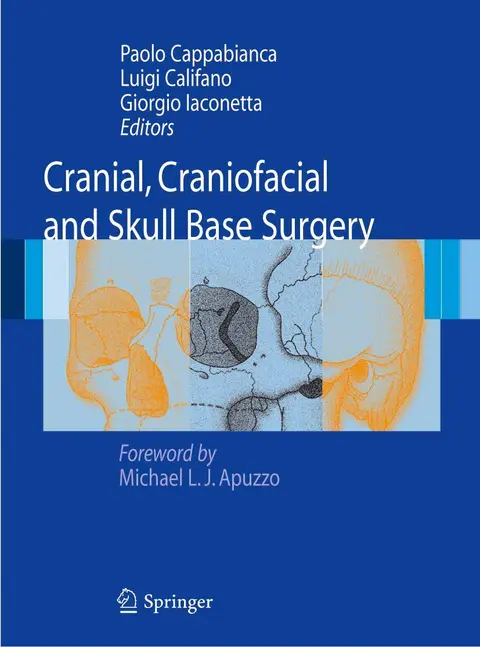 Cover of Cranial, Craniofacial and Skull Base Surgery