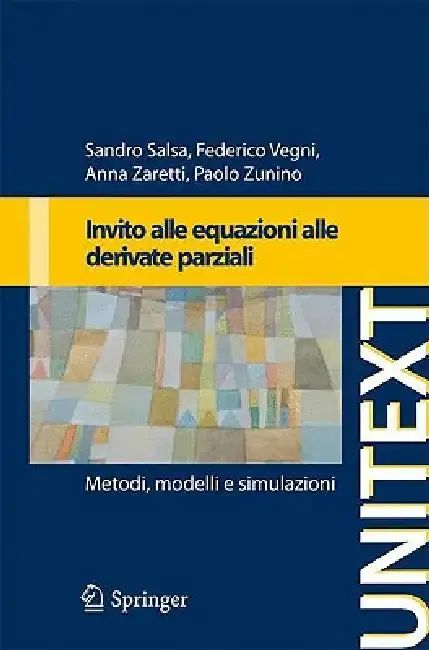 Cover of Invito Alle Equazioni a Derivate Parziali