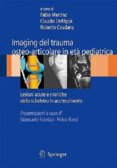Cover of Imaging del Trauma Osteo-Articolare in Età Pediatrica
