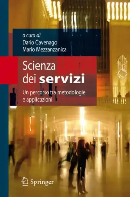 Cover of Scienza Dei Servizi
