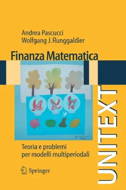 Cover of Finanza Matematica