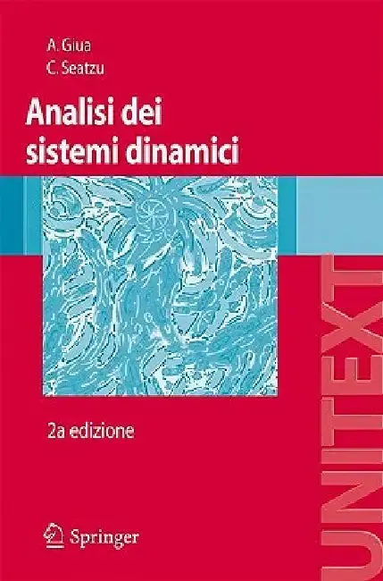 Cover of Analisi Dei Sistemi Dinamici