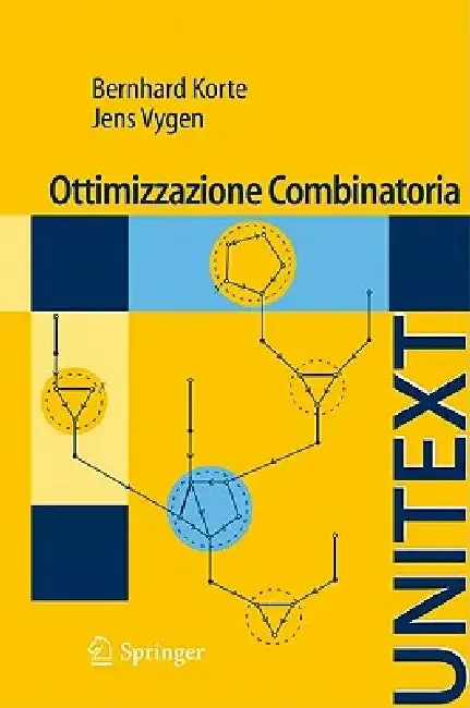 Cover of Ottimizzazione Combinatoria