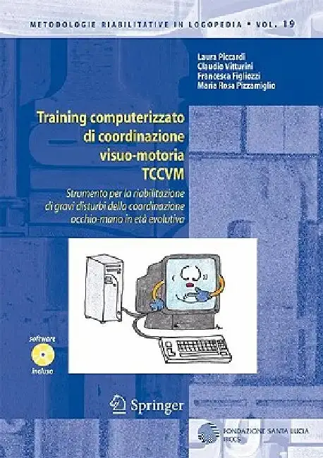 Cover of Training Computerizzato Di Coordinazione Visuo-Motoria Tccvm