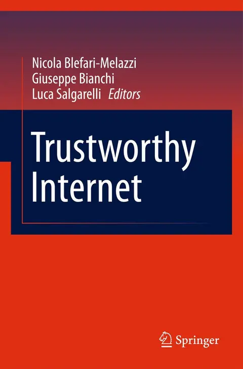 Cover of Trustworthy Internet