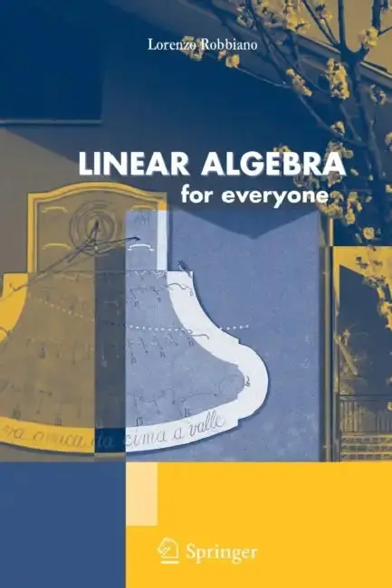 Cover of Linear Algebra for Everyone