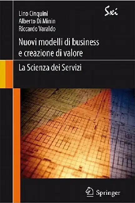 Cover of Nuovi Modelli Di Business E Creazione Di Valore