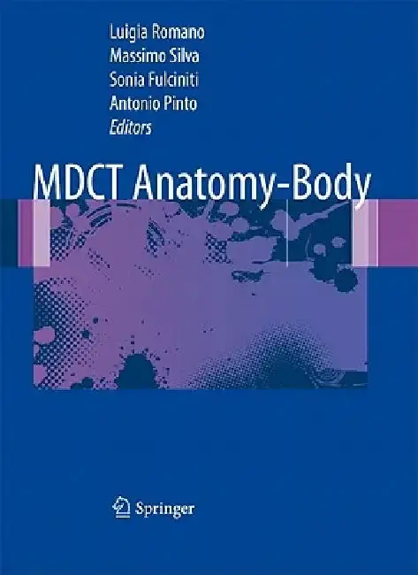 Cover of Mdct Anatomy - Body