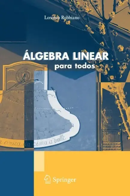 Cover of Álgebra Linear
