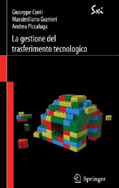 Cover of La Gestione del Trasferimento Tecnologico
