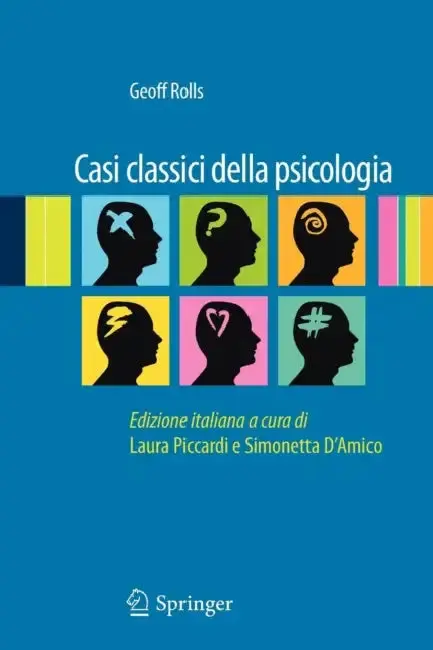 Cover of Casi Classici Della Psicologia