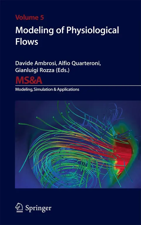 Cover of Modeling of Physiological Flows