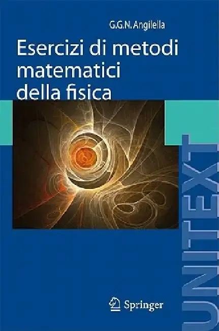 Cover of Esercizi Di Metodi Matematici Della Fisica