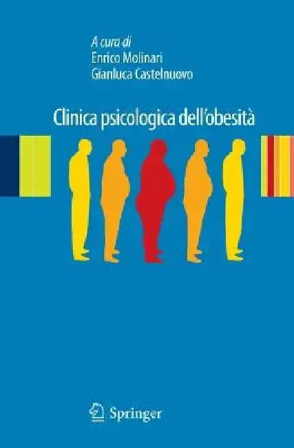 Cover of Clinica Psicologica Dell'obesità