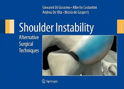 Cover of Shoulder Instability