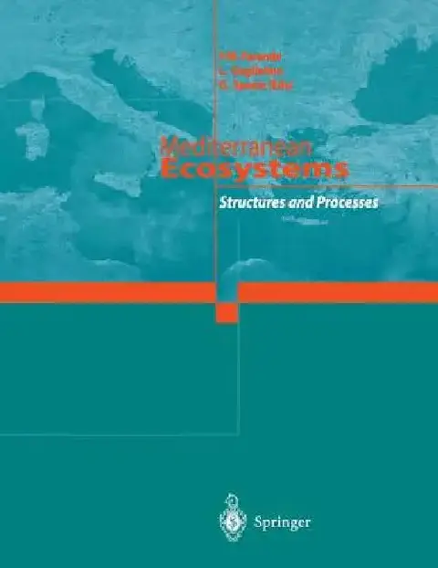 Cover of Mediterranean Ecosystems