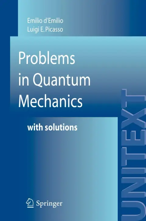 Cover of Problems in Quantum Mechanics