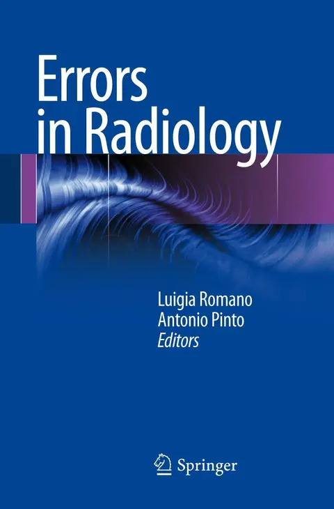 Cover of Errors in Radiology