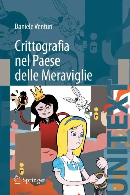 Cover of Crittografia Nel Paese Delle Meraviglie