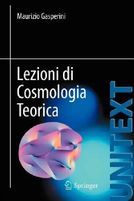 Cover of Lezioni Di Cosmologia Teorica
