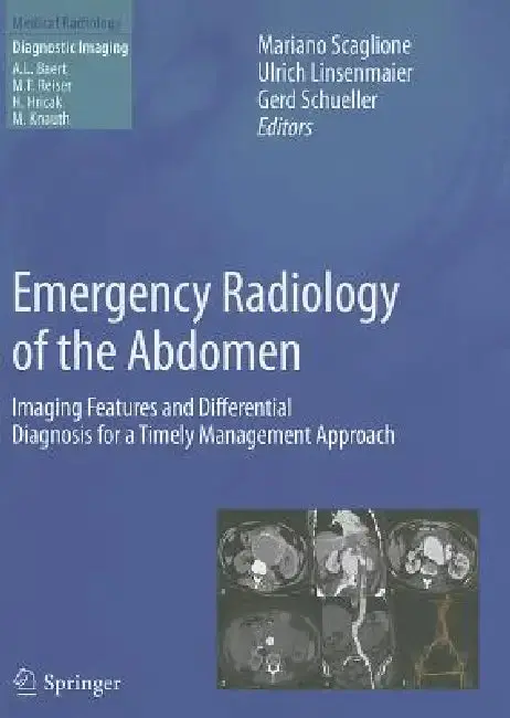 Cover of Emergency Radiology of the Abdomen