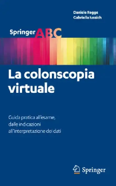 Cover of La Colonscopia Virtuale